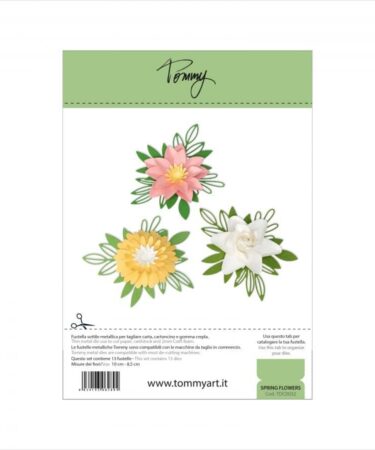 TOMMY ART- Tommy fustella – Spring Flowers