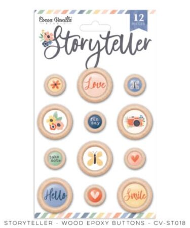 COCOA VANILLA - COLLEZIONE STORYTELLER - WOOD EPOXY