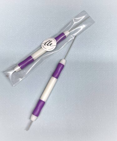 IL NEGOZIO DELLA MAMMA DI CLE - LE ATTREZZATURE DELLA CLE - ATTREZZINO DUE IN UNO - PUNTERUOLO E QUILLING