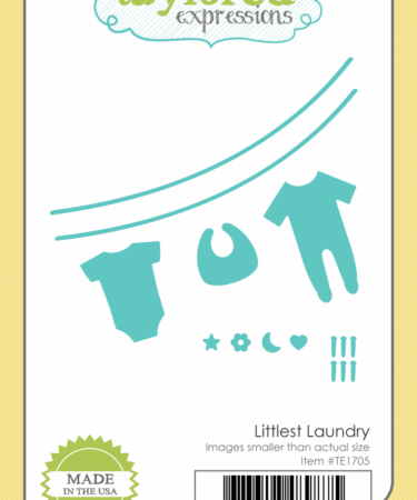 TAYLORED EXPRESSIONS - set di fustelle Littlest Laundry