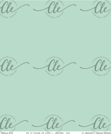 IL NEGOZIO DELLA MAMMA DI CLE - LE CARTE DELLA CLE - MY 12 TALES OF 2022 - GIUGNO NUM 208