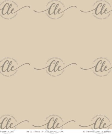 IL NEGOZIO DELLA MAMMA DI CLE - LE CARTE DELLA CLE - MY 12 TALES OF 2022 MAGGIO NUM 200