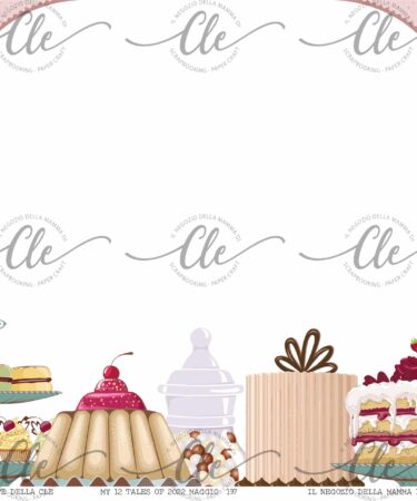 IL NEGOZIO DELLA MAMMA DI CLE - LE CARTE DELLA CLE - MY 12 TALES OF 2022 MAGGIO NUM 197