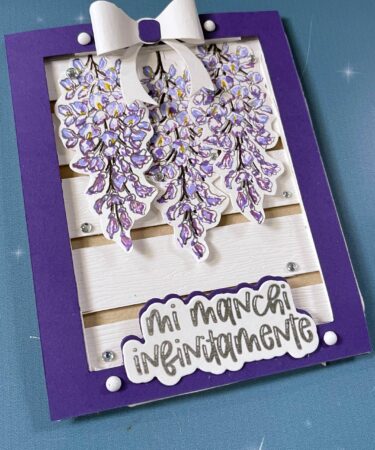 WISTERIA CARD- PRODOTTO CONTENITORE