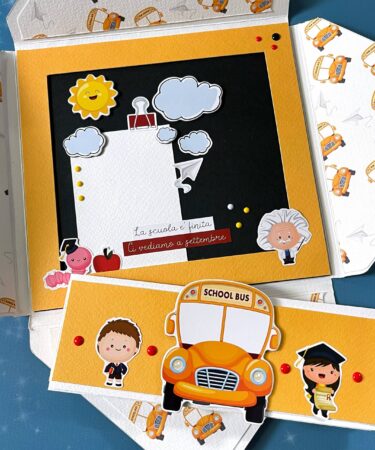 UN LO IN BUSTA PER LE MAESTRE -PRODOTTO CONTENITORE