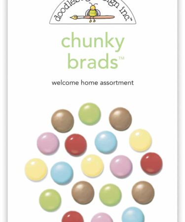 DOODLEBUG - COLLEZIONE WELCOME HOME - Welcome Home Chunky Brads