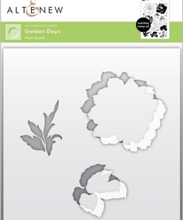 ALTE NEW - GOLDEN DAYS MASK STENCIL