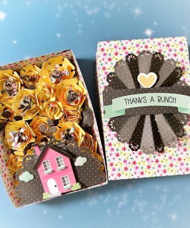 UNA SCATOLINA REGALO MY HAPPY PLACE - PRODOTTO CONTENITORE