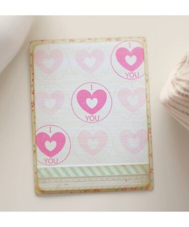 Alternative view of PRECIOUS REMEMBRANCE SHOP -  set di timbri Thanks