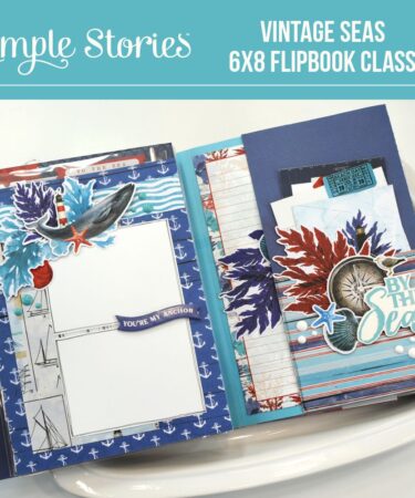 Alternative view of SIMPLE VINTAGE SEAS FLIPBOOK PRODOTTO CONTENITORE