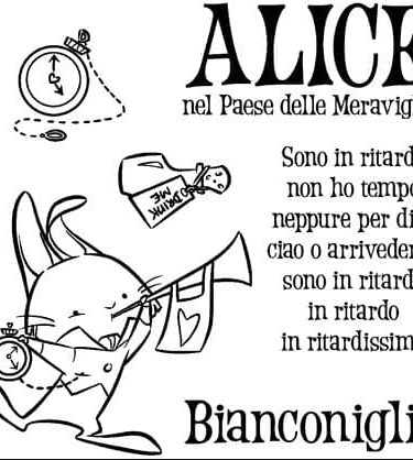 IMPRONTE D'AUTORE - set di timbri Bianconiglio