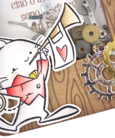 Alternative view of IMPRONTE D'AUTORE - set di fustelle Bianconiglio