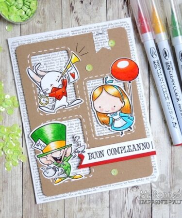 Alternative view of IMPRONTE D'AUTORE - set di timbri STREGATTO