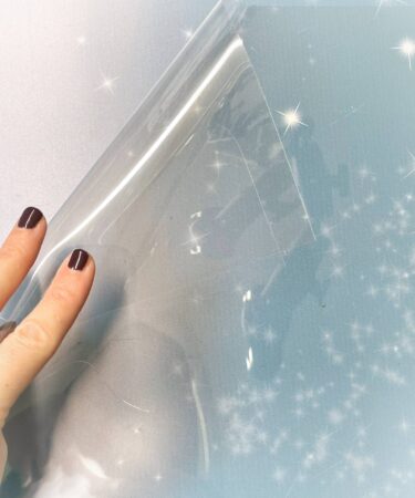 LE CARTE DELLA CLE - ACETATO SPESSO 12X12 POLLICI