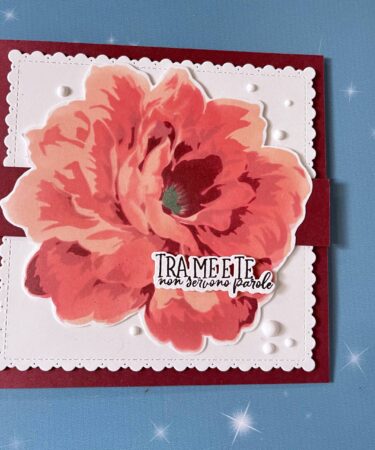 CARD KIT SIMPLE VINTAGE SEAS E CARD GOLDEN DAYS -PRODOTTO CONTENITORE