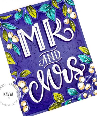 Alternative view of TAYLORED EXPRESSIONS - set di timbri MR. & MRS.