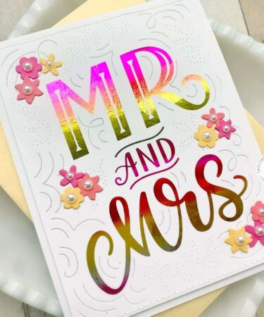 Alternative view of TAYLORED EXPRESSIONS - MR. & MRS. PIERCE & CUT PLATE