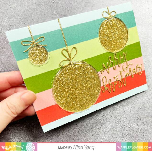 WAFFLE FLOWER Shaker Cover Slim Circles Il Negozio della mamma di Cle