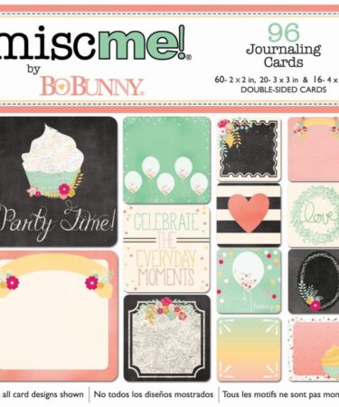 BOBUNNY- 96 Journaling Cards