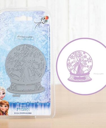 FUSTELLA DISNEY FROZEN - Elsa Snowglobe