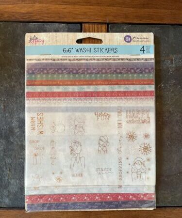 PRIMA MARKETING - 6x6 washi stickers