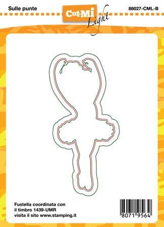 IMPRONTE D'AUTORE - set di fustelle SULLE PUNTE