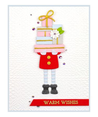 Alternative view of Spellbinders Shopping Spree Etched Dies