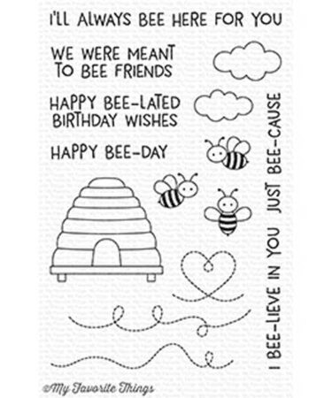 MY FAVORITE THINGS - Set di timbri Meant to Bee