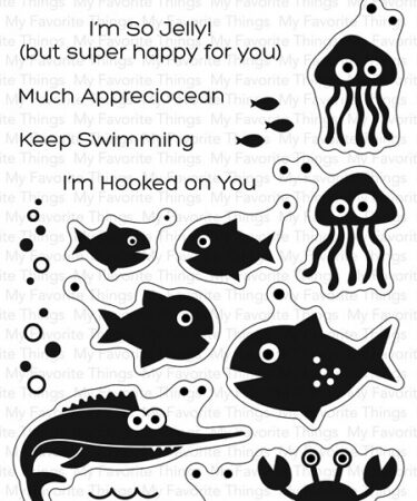 MY FAVORITE THINGS - Set di timbri Ocean Fun