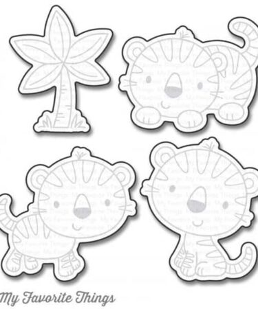 MY FAVORITE THINGS - Set di fustelle Fierce Friends