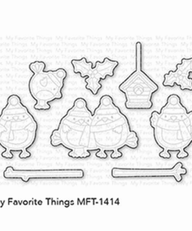MY FAVORITE THINGS - Set di fustelle Tweet Holidays