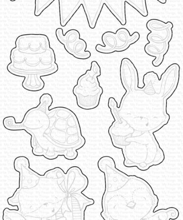 MY FAVORITE THINGS - Set di fustelle Sending Sweet Celebration Wishes