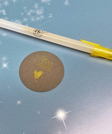 IL NEGOZIO DELLA MAMMA DI CLE- LE ATTREZZATURE DELLA CLE - PENNA GEL ORO