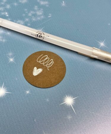 IL NEGOZIO DELLA MAMMA DI CLE- LE ATTREZZATURE DELLA CLE - PENNA GEL ARGENTO