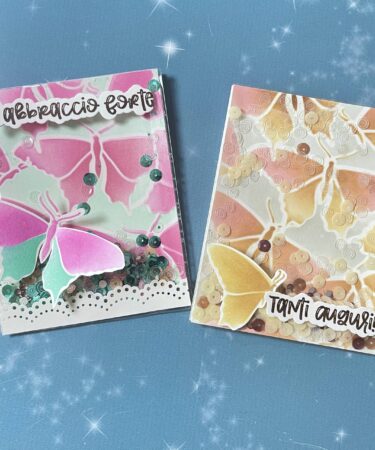 LE FARFALLINE DI ALTE NEW NELLE SHAKER DI WAFFLE FLOWER- PRODOTTO CONTENITORE