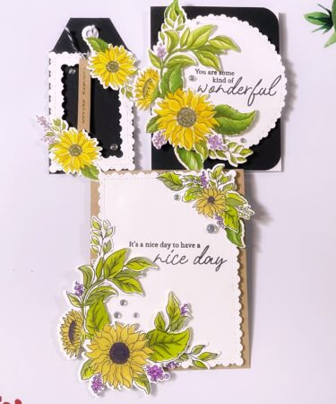 I GIRASOLI DI PINKFRESH STUDIO- PRODOTTO CONTENITORE