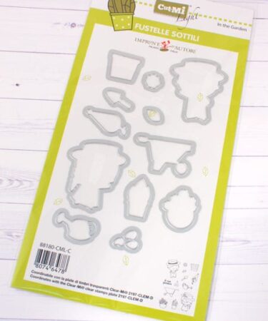 IMPRONTE D'AUTORE  - Set di fustelle - In the Garden