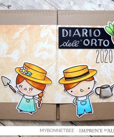 Alternative view of IMPRONTE D'AUTORE  - Set di fustelle - In the Garden