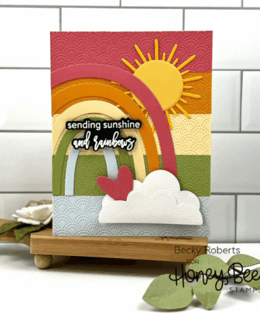 Alternative view of HONEY BEE - Rainbow A2 Pierced Cover Plate