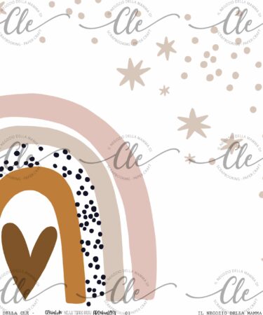 IL NEGOZIO DELLA MAMMA DI CLE - LE CARTE DELLA CLE - OSVALDO NELLA TERRA DEGLI ARCOBALENI - CARTA NUM. 1