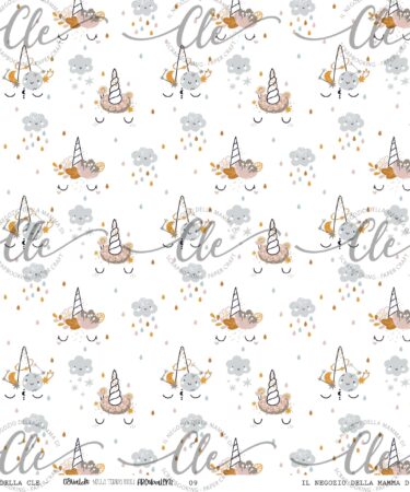 IL NEGOZIO DELLA MAMMA DI CLE - LE CARTE DELLA CLE - OSVALDO NELLA TERRA DEGLI ARCOBALENI - CARTA NUM. 9