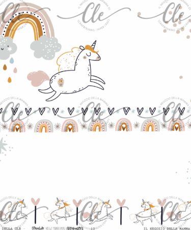 IL NEGOZIO DELLA MAMMA DI CLE - LE CARTE DELLA CLE - OSVALDO NELLA TERRA DEGLI ARCOBALENI - CARTA NUM. 10