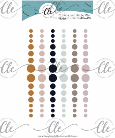 IL NEGOZIO DELLA MAMMA DI CLE - GLI ABBELLIMENTI DELLA CLE - OSVALDO NELLA TERRA DEGLI ARCOBALENI -ENAMEL DOT