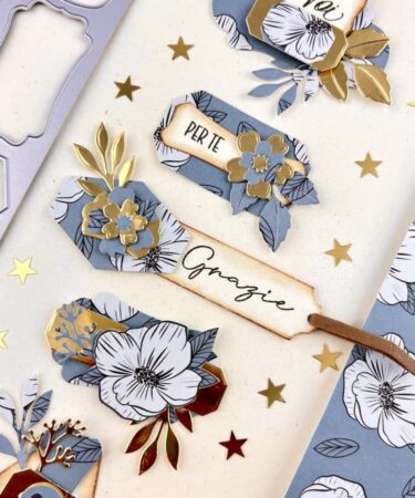 Alternative view of TOMMY ART- Fustella metallica LABELS