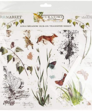 Alternative view of 49 And Market - Collezione Curators Essential - Foglio 12x12 di Rub-Ons