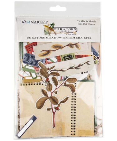 49 And Market - Collezione Curators Essential -  Die cut -  Ephemera Bits