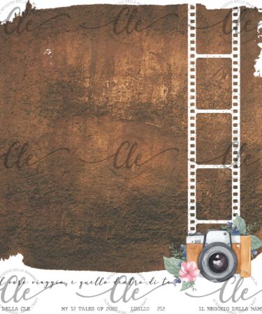 IL NEGOZIO DELLA MAMMA DI CLE - LE CARTE DELLA CLE - MY 12 TALES OF 2022 LUGLIO NUM. 212