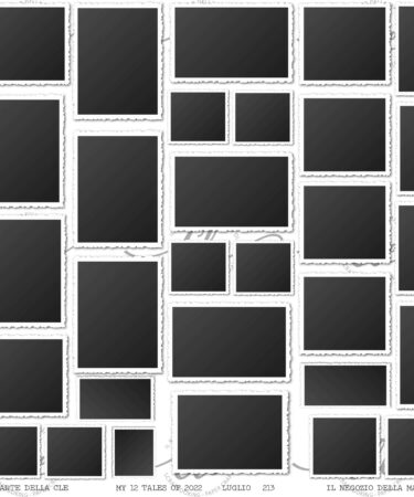 IL NEGOZIO DELLA MAMMA DI CLE - LE CARTE DELLA CLE - MY 12 TALES OF 2022 LUGLIO NUM. 213