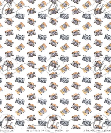 IL NEGOZIO DELLA MAMMA DI CLE - LE CARTE DELLA CLE - MY 12 TALES OF 2022 LUGLIO NUM. 214