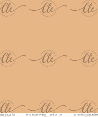 IL NEGOZIO DELLA MAMMA DI CLE - LE CARTE DELLA CLE - MY 12 TALES OF 2022 LUGLIO NUM. 215